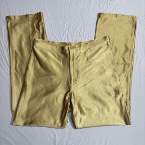 Vintage Frederick’s of Hollywood Gold Disco Pants